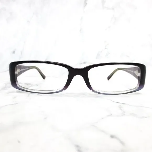 Prada | Accessories | Prada Vpr 7m Zxno1 Eyeglasses Purple